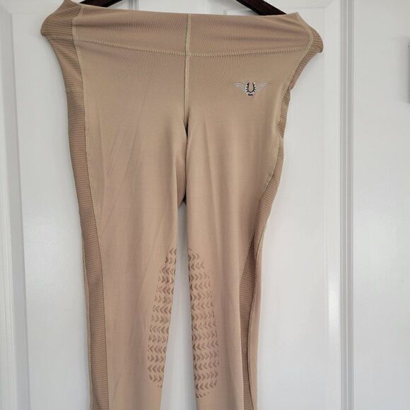 Tuff Rider Ventilated Schooling Equestrian Tights size XS - Picture 1 of 10